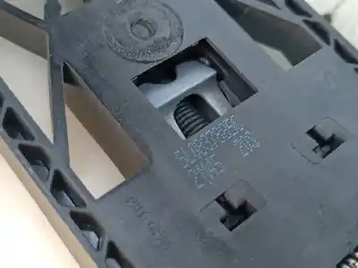 Автозапчастина б/у зовнішня ручка передня прав для skoda octavia iii break (5e5) 1528 ak gasóleo 2015 5p посилання на oem iam 5e0837349a  