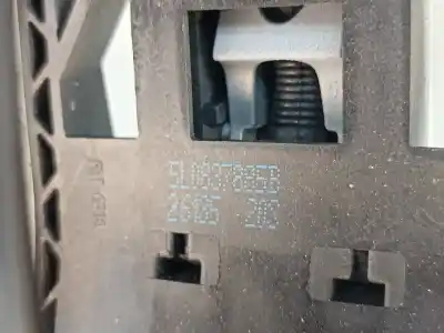 Автозапчастина б/у ліва передня зовнішня ручка для skoda octavia iii break (5e5) 1528 ak gasóleo 2015 5p посилання на oem iam 5e0837349a  