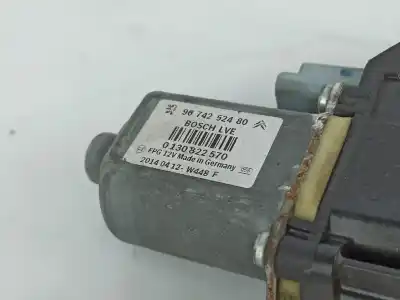 Автозапчастина б/у регулятор переднього правого скла для citroen c4 cactus van (0b_, 0p_) bluehdi 100 посилання на oem iam 9674252480  