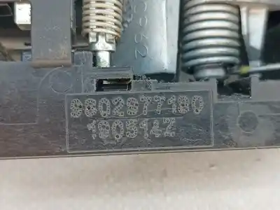 Автозапчастина б/у зовнішня ручка передня прав для citroen c4 cactus van (0b_, 0p_) bluehdi 100 посилання на oem iam 9802977180  