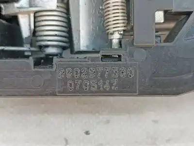 Автозапчастина б/у ліва передня зовнішня ручка для citroen c4 cactus van (0b_, 0p_) bluehdi 100 посилання на oem iam 9802977380  