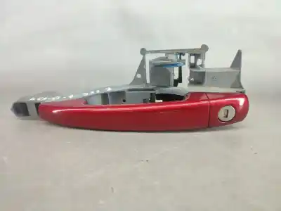 Peça sobressalente para automóvel em segunda mão puxador exterior dianteiro esquerdo por peugeot 2008 i (cu_) 1.6 bluehdi 100 referências oem iam 9680168680