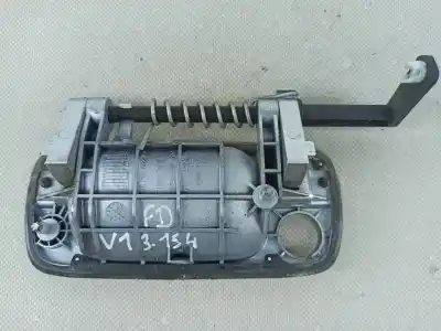 Автозапчастина б/у зовнішня ручка передня прав для peugeot 406 (8b) 2.0 hdi 90 посилання на oem iam 9621858777  