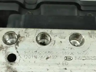 Peça sobressalente para automóvel em segunda mão abs por kia ceed sw (ed) 1.6 referências oem iam 1h58920650 589201h950  