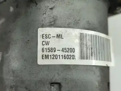 Peça sobressalente para automóvel em segunda mão abs por kia ceed sw (ed) 1.6 referências oem iam 1h58920650 589201h950  