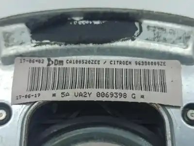 Автозапчастина б/у передня ліва подушка безопасности для citroen c3 i (fc_, fn_) 1.1 i посилання на oem iam ca100520zee  