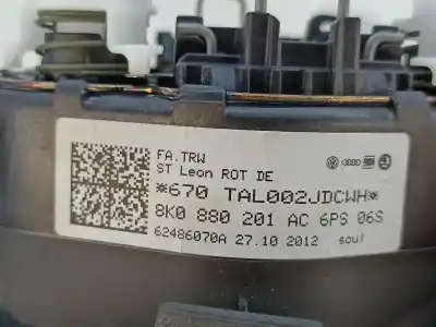Second-hand car spare part front left air bag for audi a4 b8 avant (8k5) 2.0 tdi oem iam references 8k0880201ac  