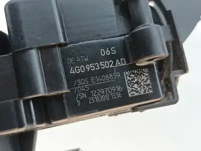 Second-hand car spare part multifunction switch for audi a4 b8 avant (8k5) 2.0 tdi oem iam references 4g0953502ad  