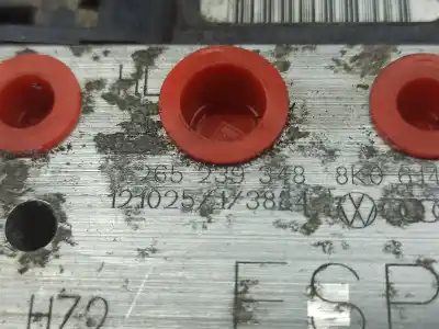 Second-hand car spare part abs for audi a4 b8 avant (8k5) 2.0 tdi oem iam references 8k0907379ch  