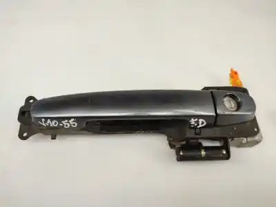 Peça sobressalente para automóvel em segunda mão puxador exterior frente direito por toyota rav4 (a2) 2.0 d-4d 4wd referências oem iam 