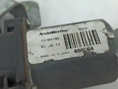 Автозапчасти б/у регулятор стекла переднего правого за renault kangoo express (fc0/1_) 1.5 dci (fc1e) ссылки oem iam 400664  