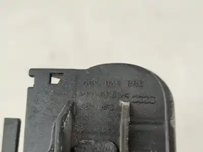Second-hand car spare part exterior right front door handle for audi a4 b6 avant (8e5) 1.9 tdi oem iam references 4b0839885  