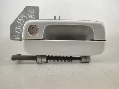 Second-hand car spare part exterior left front door handle for peugeot 406 (8b) 2.0 hdi 90 oem iam references 9621858877