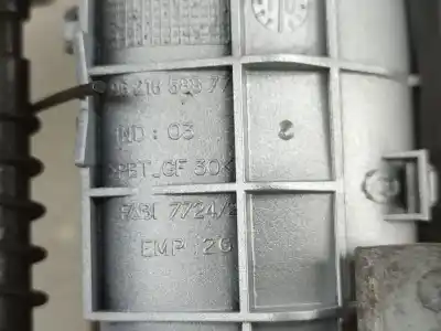 Автозапчастина б/у ліва передня зовнішня ручка для peugeot 406 (8b) 2.0 hdi 90 посилання на oem iam 9621858877  