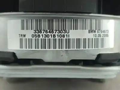 Peça sobressalente para automóvel em segunda mão airbag dianteiro esquerdo por bmw 3 (e90) 320 d referências oem iam 336764673003u  