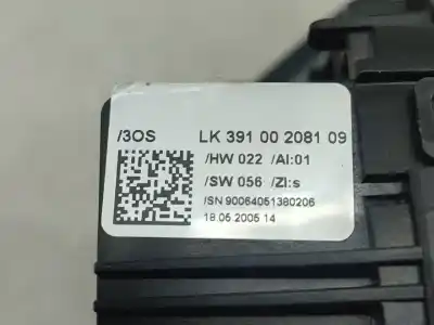 Second-hand car spare part headlights switch for bmw 3 (e90) 320 d oem iam references lk39100208109  