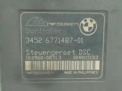 Peça sobressalente para automóvel em segunda mão abs por bmw 3 (e90) 320 d referências oem iam 3452677148701  