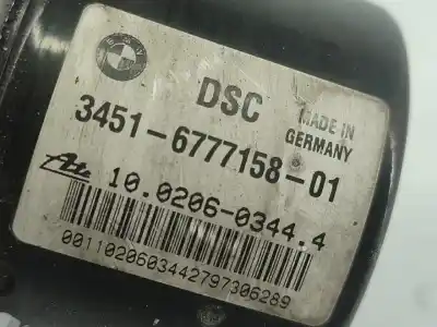 Pezzo di ricambio per auto di seconda mano abs per bmw 3 (e90) 318 d riferimenti oem iam 3451677715801  