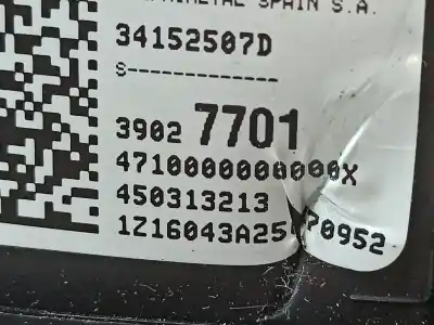 Автозапчасти б/у передняя левая подушка безопасности за opel corsa e (x15) 1.3 cdti (08 68) ссылки oem iam 39027701  