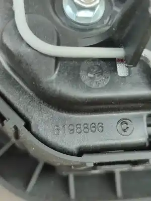 Автозапчастина б/у передня ліва подушка безопасности для renault captur i (j5_, h5_) 1.5 dci 90 посилання на oem iam 6198863fxl0  