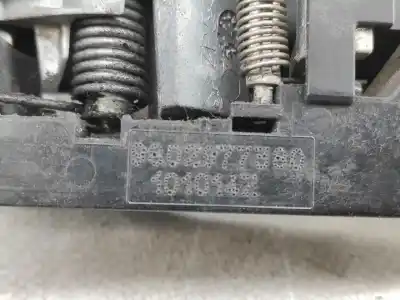 Автозапчасти б/у левая передняя наружная ручка за peugeot 308 sw ii (lc_, lj_, lr_, lx_, l4_) 1.6 hdi / bluehdi 115 (lcbhxm lcbhxt) ссылки oem iam 9802977380  