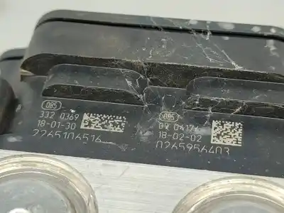 Автозапчастина б/у абс для renault twingo iii (bcm_) 1.0 sce 70 посилання на oem iam 0265106516  