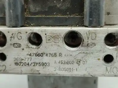 Автозапчастина б/у абс для renault twingo iii (bcm_) 1.0 sce 70 посилання на oem iam 0265106516  