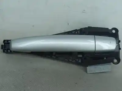 Автозапчастина б/у зовнішня ручка передня прав для opel corsa e (x15) 1.4 turbo (08, 68) посилання на oem iam 14096404