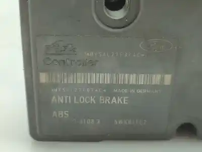 Pezzo di ricambio per auto di seconda mano abs per mazda 3 (bk) 1.6 (bk14) riferimenti oem iam 5wk84102  