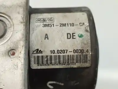 Pezzo di ricambio per auto di seconda mano abs per mazda 3 (bk) 1.6 (bk14) riferimenti oem iam 5wk84102  