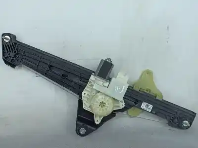 Second-hand car spare part passenger side right window regulator for renault clio v (bf_) 1.0 tce 100 (b7mt) oem iam references 807201776r