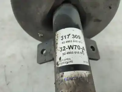 Автозапчастина б/у передній правий амортизатор для peugeot 308 sw ii (lc_, lj_, lr_, lx_, l4_) 1.6 hdi / bluehdi 115 (lcbhxm lcbhxt) посилання на oem iam 317309  