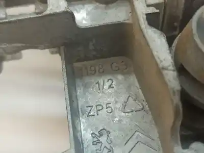 Автозапчастина б/у ліва передня зовнішня ручка для peugeot 207/207+ (wa_, wc_) 1.4 hdi посилання на oem iam 1198g3  