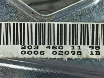 Peça sobressalente para automóvel em segunda mão airbag dianteiro esquerdo por mercedes c-class t-model (s203) c 270 cdi (203.216) referências oem iam 2034601198  