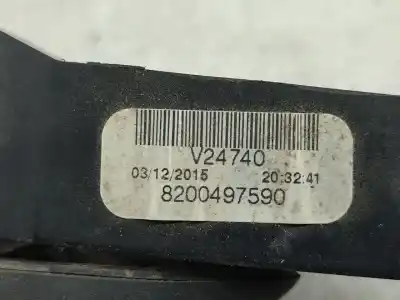 Автозапчасти б/у наружная рукоятка передняя справа за renault kangoo express (fw0/1_) z.e. (fw0z. fw1z) elétrico 2016 5p ссылки oem iam 8200497590  