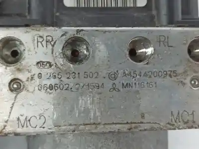 Автозапчасти б/у абс за mitsubishi colt vi (z3_a, z2_a) 1.1 (z31a z32a) ссылки oem iam a4544200975  