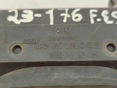 Автозапчастина б/у ліва передня зовнішня ручка для audi a4 b5 (8d2) 1.9 tdi посилання на oem iam 4a0837205  