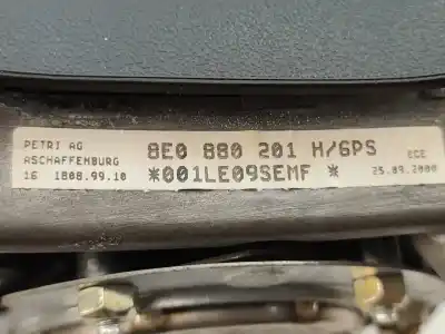 Автозапчасти б/у передняя левая подушка безопасности за audi a4 b6 (8e2) 1.9 tdi ссылки oem iam 8e0880201h  