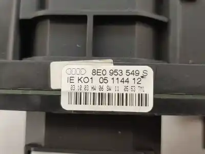 Автозапчасти б/у управление светом за audi a4 b6 (8e2) 1.9 tdi ссылки oem iam 8e0953549s  