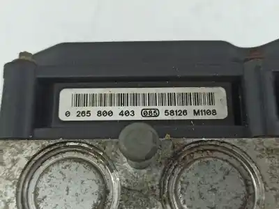 Peça sobressalente para automóvel em segunda mão abs por mitsubishi colt vi (z3_a, z2_a) 1.1 (z31a, z32a) referências oem iam a4544200975  