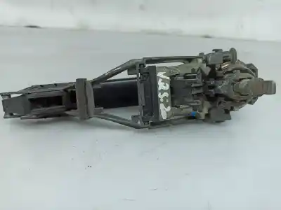 Автозапчастина б/у ліва передня зовнішня ручка для skoda fabia i break (6y5) 1.4 gasolina 2002 5p посилання на oem iam 3b0837207  