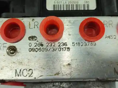Peça sobressalente para automóvel em segunda mão abs por ford ka (ru8) 1.2 referências oem iam 51823789  