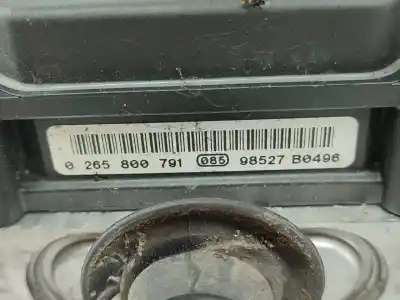 Peça sobressalente para automóvel em segunda mão abs por ford ka (ru8) 1.2 referências oem iam 51823789  