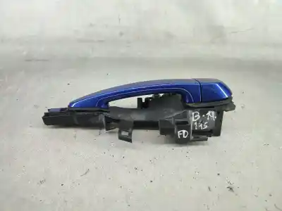 Second-hand car spare part exterior right front door handle for bmw 1 (e81) 118 d oem iam references   