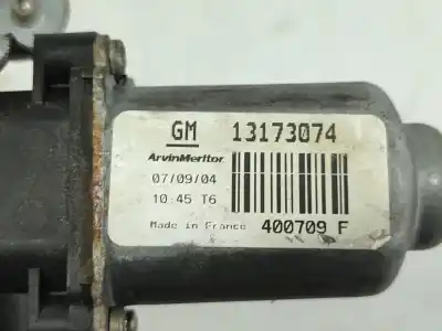 İkinci el araba yedek parçası ön sag pencere regülatörü için opel corsa c 1.3 16v cdti cat (z 13 dt / ln9) oem iam referansları 13173074  