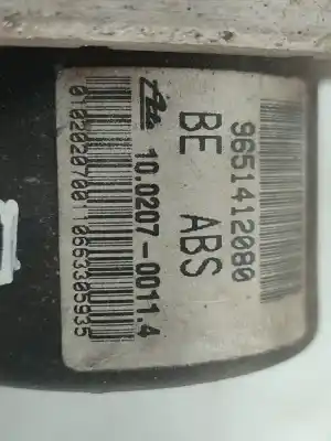 Peça sobressalente para automóvel em segunda mão abs por citroen c3 i (fc_, fn_) 1.1 i referências oem iam 9651412080  
