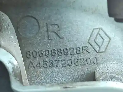 Автозапчасти б/у наружная рукоятка передняя справа за renault twingo iii (bcm_) 1.0 sce 70 ссылки oem iam 806068928r  