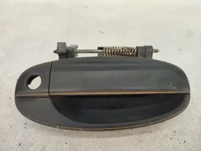 Gebrauchtes Autoersatzteil ÄUSSERER GRIFF VORNE RECHTS zum DAEWOO KALOS (KLAS)  OEM-IAM-Referenzen 96541638  