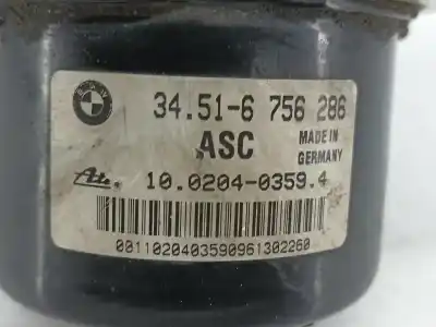 Peça sobressalente para automóvel em segunda mão abs por bmw 3 touring (e46) 320 d referências oem iam 34516756286  
