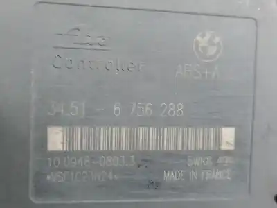 Peça sobressalente para automóvel em segunda mão abs por bmw 3 touring (e46) 320 d referências oem iam 34516756286  